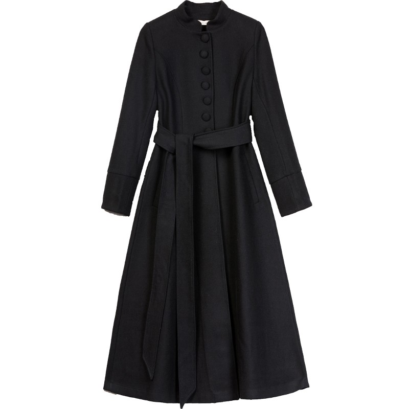 空姐工装制服单排扣女士外套