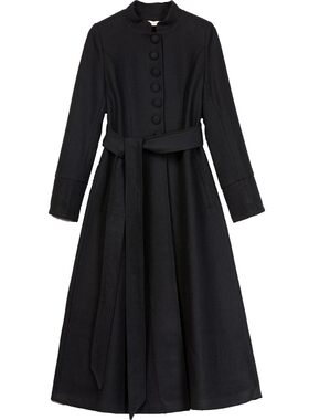 空姐工装制服单排扣女士外套