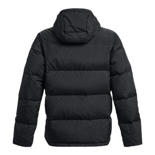 安德玛CGI DOWN CRINKLE JKT男子短款羽绒服1378830-001