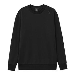 SPYDER蜘蛛秋冬男子MOUNTAIN LIFE亲肤舒适简约运动卫衣24EF325M