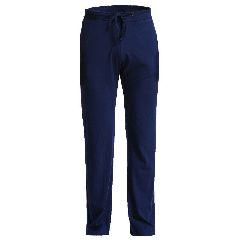 夏季薄款休闲家居裤纯棉男士睡裤长裤大码宽松空调跑步运动居家裤