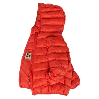 果拉拉原创儿童羽绒服轻薄外套