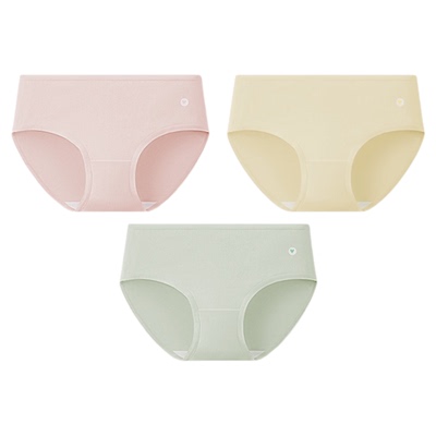 红豆少女内裤初中生纯棉短裤抗菌