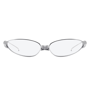 【新年礼物】【BOLD系列】FUSE银色金属猫眼光学镜GENTLE MONSTER