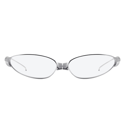 【新年礼物】【BOLD系列】FUSE银色金属猫眼光学镜GENTLE MONSTER