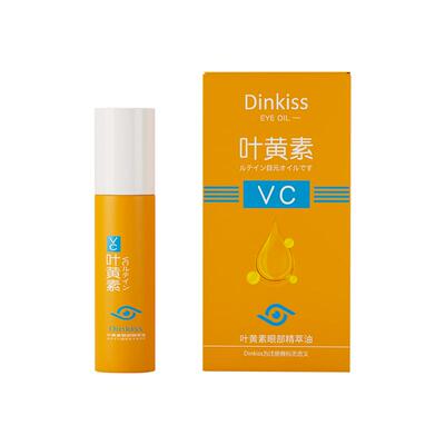【阿里健康自营】Dinkiss叶黄素眼部精萃油 8ml*支/盒