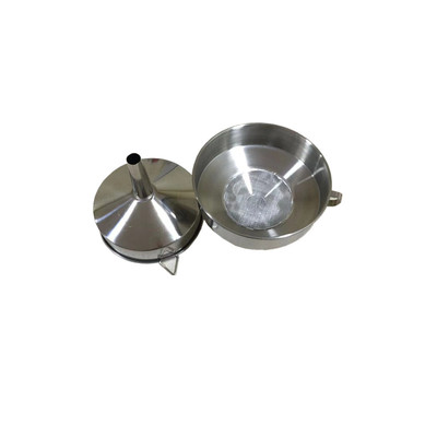 不锈钢带酒渣杂质过滤网漏斗