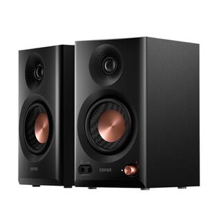 漫步者mr3bt电脑音响台式家用桌面游戏专用电视有源木质监听音箱