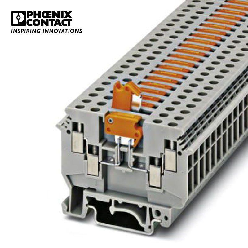 菲尼克斯 刀闸分断端子螺钉连接 UDK 4-MTK-P/P-2775210