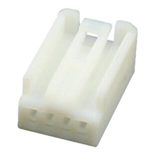 4孔白色4P适用于汽车雷克萨斯雾灯电加热6098-2931/6098-2163