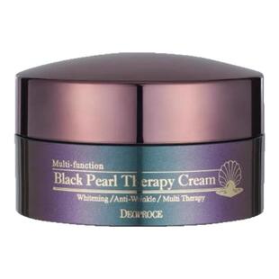 韩国Deoproce迪戈内斯黑珍珠黄金营养面霜补水滋养提亮提拉紧致