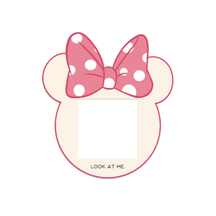 米妮开关贴现代简约儿童房插座保护套墙壁改造遮丑神器开关装饰