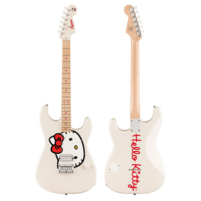 Fender芬达HelloKitty电吉他