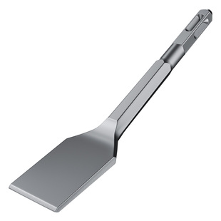 电锤弯凿子加厚冲击钻头高硬度扁凿方柄圆柄六角柄电镐开槽敲砖铲