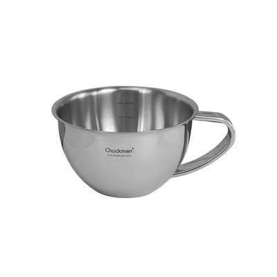 实物太美！不锈钢大肚杯早餐杯