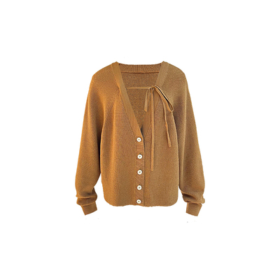 VIZAVIZAV型领毛针织衫