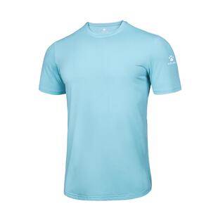 卡尔美运动T恤男女透气速干足球跑步训练服短袖圆领儿童冰感上衣