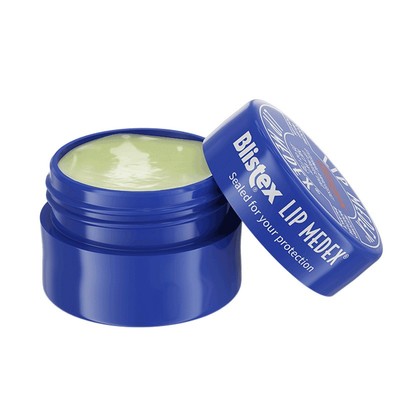 【滋润双唇】百蕾适小蓝罐润唇膏