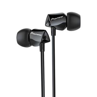 Pioneer/先锋 SEC-CL32S入耳式有线耳机带麦重高低音K歌手机电脑
