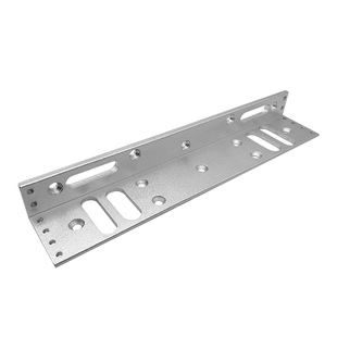 单双门磁力锁L型支架280KG玻璃门ZL支架Z型LC型U型门禁电控锁支架