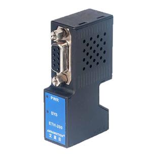 艾莫迅适用西门子PLC转以太网MPI/PPI/DP通讯扩展模块ETH-300/200