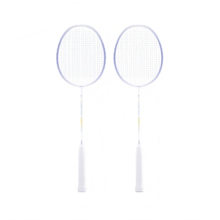亚运羽毛球拍正品官方旗舰店高颜值超轻碳素纤维初学耐打双拍套装