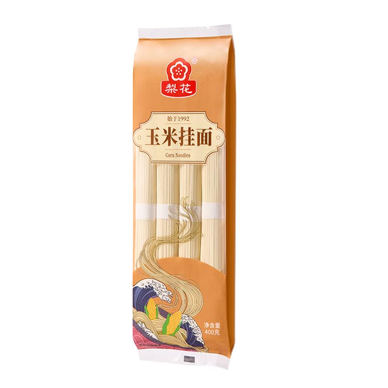 梨花黄金玉米超细挂面粗粮细作