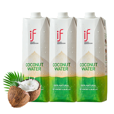 泰国if椰子水生榨纯椰青水