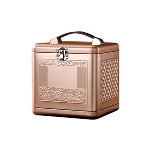 新会陈皮礼盒储存罐陈皮包装盒空礼盒密封罐半斤一斤装空罐子定制