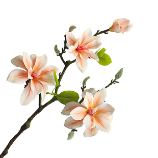 玉兰花假花仿真花摆设高级感逼真客厅餐桌花装饰品摆件摆花仿生花