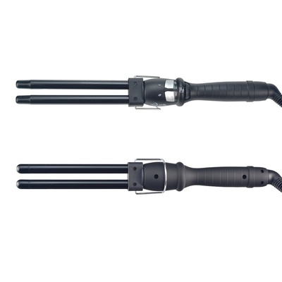 GLADAY双管卷发棒鸳鸯棒棒复古卷不羊毛卷发器伤断电卷发电自动小