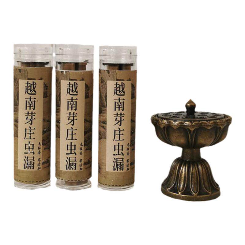 芽庄虫漏安神助眠香熏小祥云香片