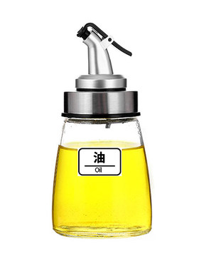 可控式玻璃油壶防漏罐器皿料酒瓶