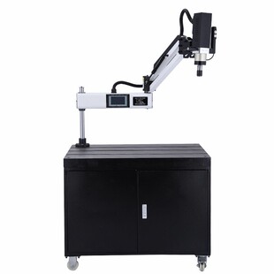 全自动攻丝机智能电动攻牙伺服手持台式万向摇臂数控攻牙机M2-M36