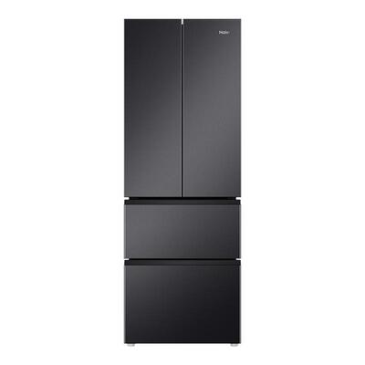 海尔冰箱341L法式多门小户型出租屋超薄一级双变频风冷大容量373