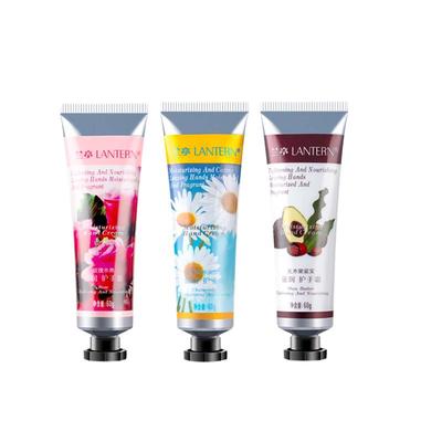 兰亭滋润护手霜3支装防冻玫瑰香