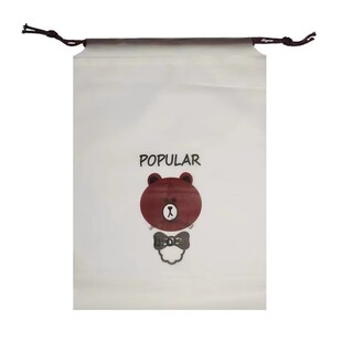 鞋子收纳袋鞋袋防尘防潮抽绳束口袋宿舍外出旅行衣服袋子旅游密封