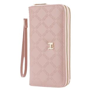 女士钱包长款双拉链手机包学生钱夹大容量手拿包软零钱包