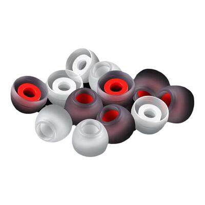 蓝牙耳机保护套入耳式耳机套耳塞硅胶套适用于小米华为等耳帽通用耳机套耳机硅胶套耳机皮塞耳机套保护套