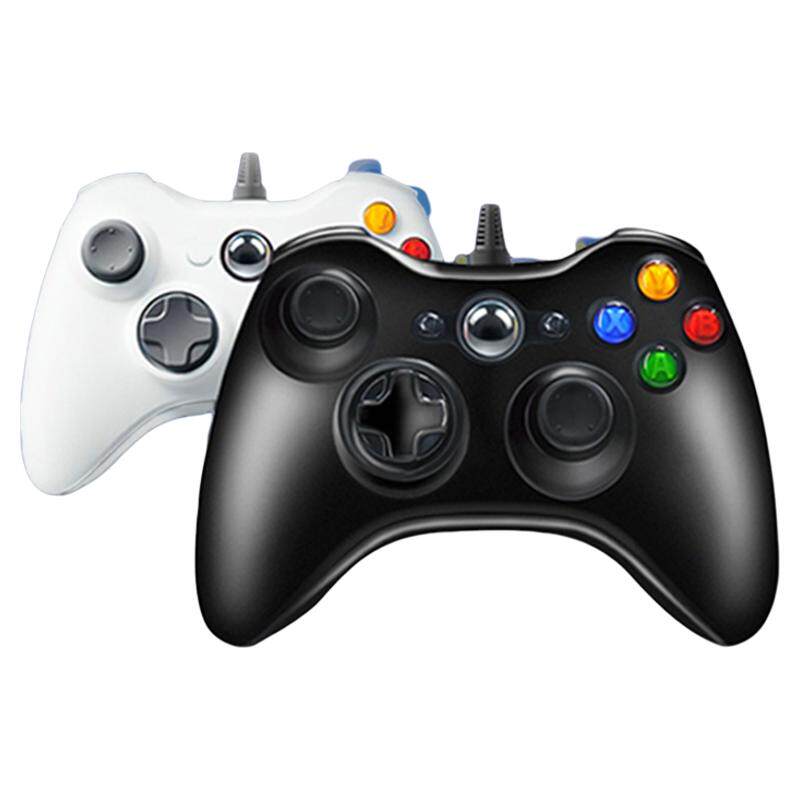 电脑游戏手柄适用于XBOX360PC无线电视usb震动XboxSteam双人成行线性扳机有线连接笔记本主机电池