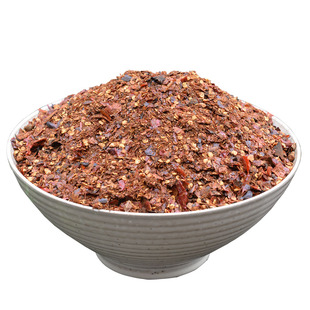 特辣贵州遵义农家自制柴火煳椒面蘸料沾碟四川干辣椒粉糊海椒面