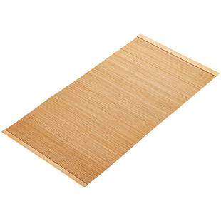 竹席编织桌旗茶席茶盘垫竹制茶垫竹帘竹垫隔热垫竹签隔热茶台禅意