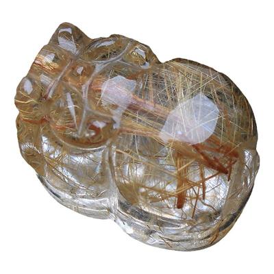 如鸿发晶貔貅摆件超好