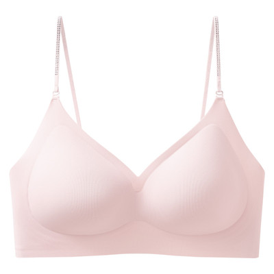 都市丽人无痕背心式抹胸内衣