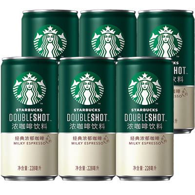 星巴克经典浓郁即饮浓咖啡