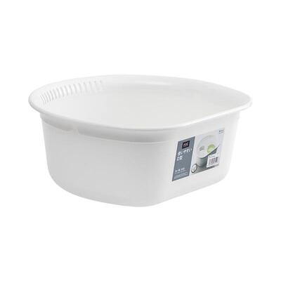 日本进口ASVEL洗菜盆沥水篮碗盘