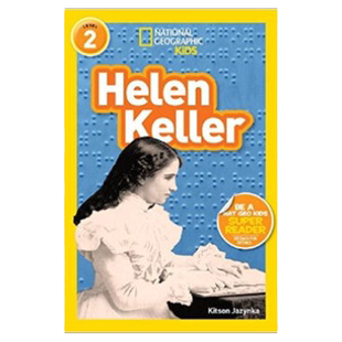 【外图原版】进口英文 国家地理 少儿儿童版NGR HELEN KELLER海伦凯勒