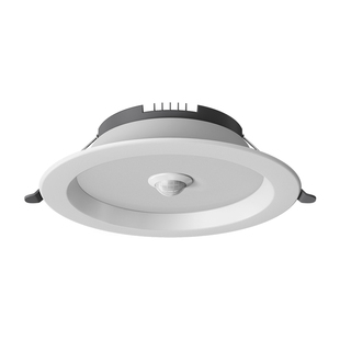 led智能声控人体感应筒灯嵌入式天花灯家用吊顶玄关过道走廊射灯