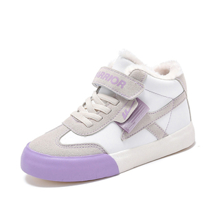 回力童鞋女童加绒加厚保暖二棉鞋2025冬季新款儿童运动鞋棉鞋冬鞋