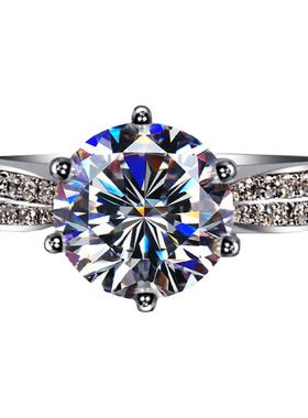 微镶钻戒女星光皇后时尚